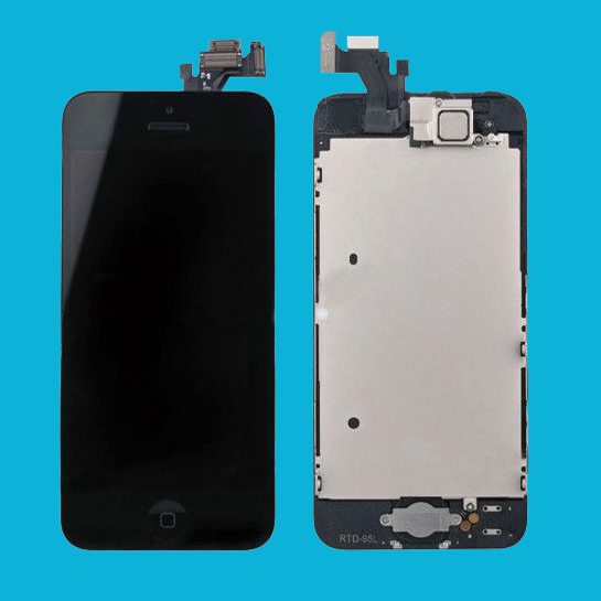 ecran assemblé iphone 5 noir