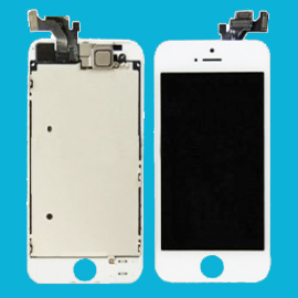 ecran assemble iphone 5 blanc