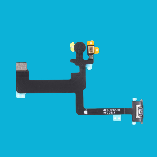 Nappe power + micro secondaire + flash pour iPhone 6 Plus